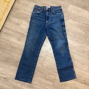 AGOLDE size 28 straight leg denim